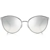 Tom Ford - Zeila Sunglasses - Round Metal Sunglasses - White Gold - FT0654 - Sunglasses - Tom Ford Eyewear - Avvenice