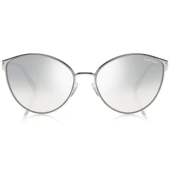 Tom Ford - Zeila Sunglasses - Round Metal Sunglasses - White Gold - FT0654 - Sunglasses - Tom Ford Eyewear - Avvenice
