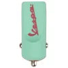 Tribe - Acquamarina - Vespa - Car Charger - Fast Car Charge - USB Charger - iPhone, iPad, Tablet, Samsung, Smartphone - Avvenice