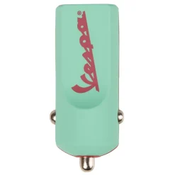 Tribe - Acquamarina - Vespa - Car Charger - Fast Car Charge - USB Charger - iPhone, iPad, Tablet, Samsung, Smartphone - Avvenice