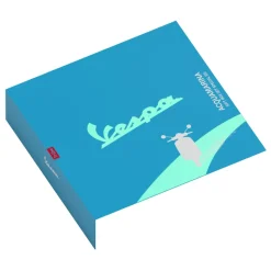 Tribe - Aquamarine - Vespa - Gift Box - 16 GB USB Stick - Car Charger - Earphones - On-Ear Headphones - Micro USB Cable - Avvenice