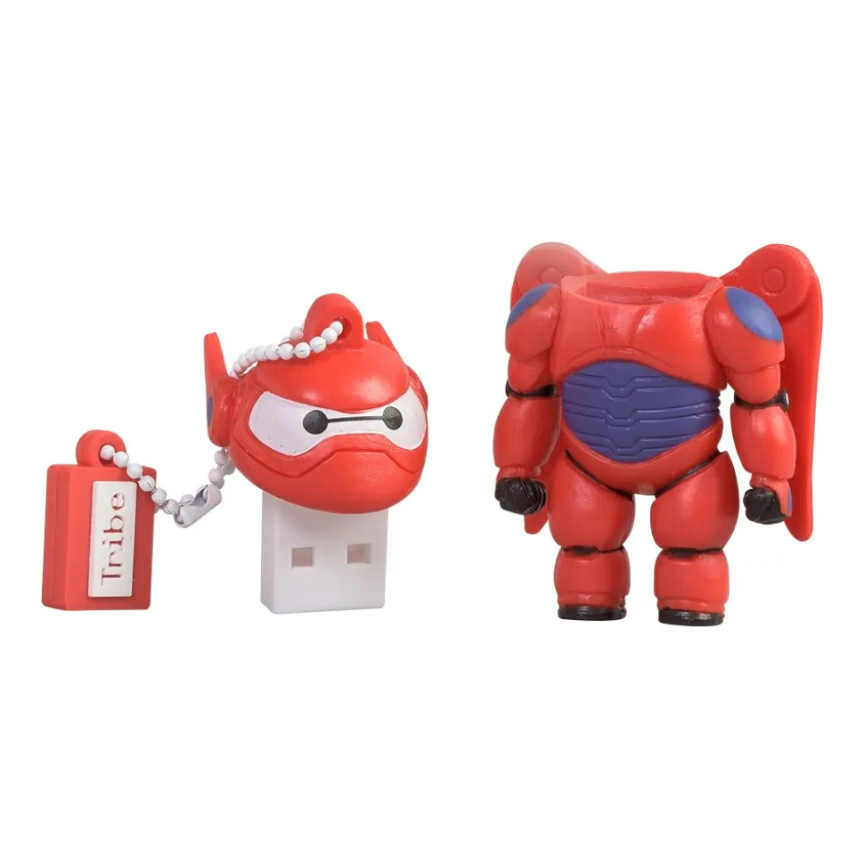 Tribe - Armored Baymax - Big Hero 6 - Pixar - USB Flash Drive Memory Stick 8 GB - Pendrive - Data Storage - Flash Drive - Avvenice