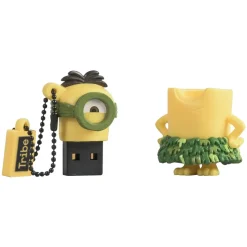 Tribe - Au Naturel - Minions - Despicable Me - USB Flash Drive Memory Stick 16 GB - Pendrive - Data Storage - Flash Drive - Avvenice