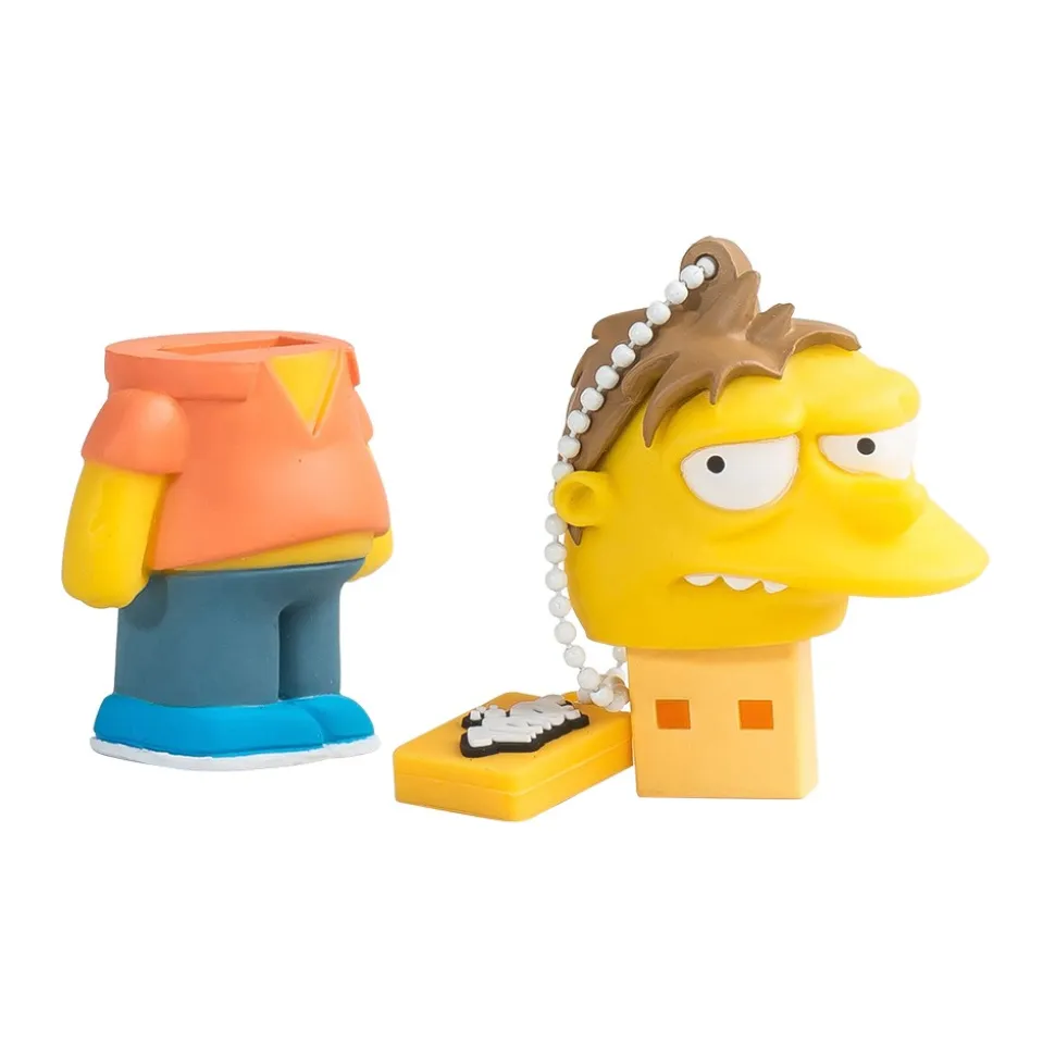 Tribe - Barney - The Simpsons - USB Flash Drive Memory Stick 8 GB - Pendrive - Data Storage - Flash Drive - Avvenice