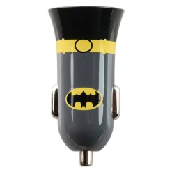 Tribe - Batman - Dark Knight - DC Comics - Car Charger Double- Fast Car Charge - USB Charger - iPhone, iPad, Tablet, Samsung - Avvenice