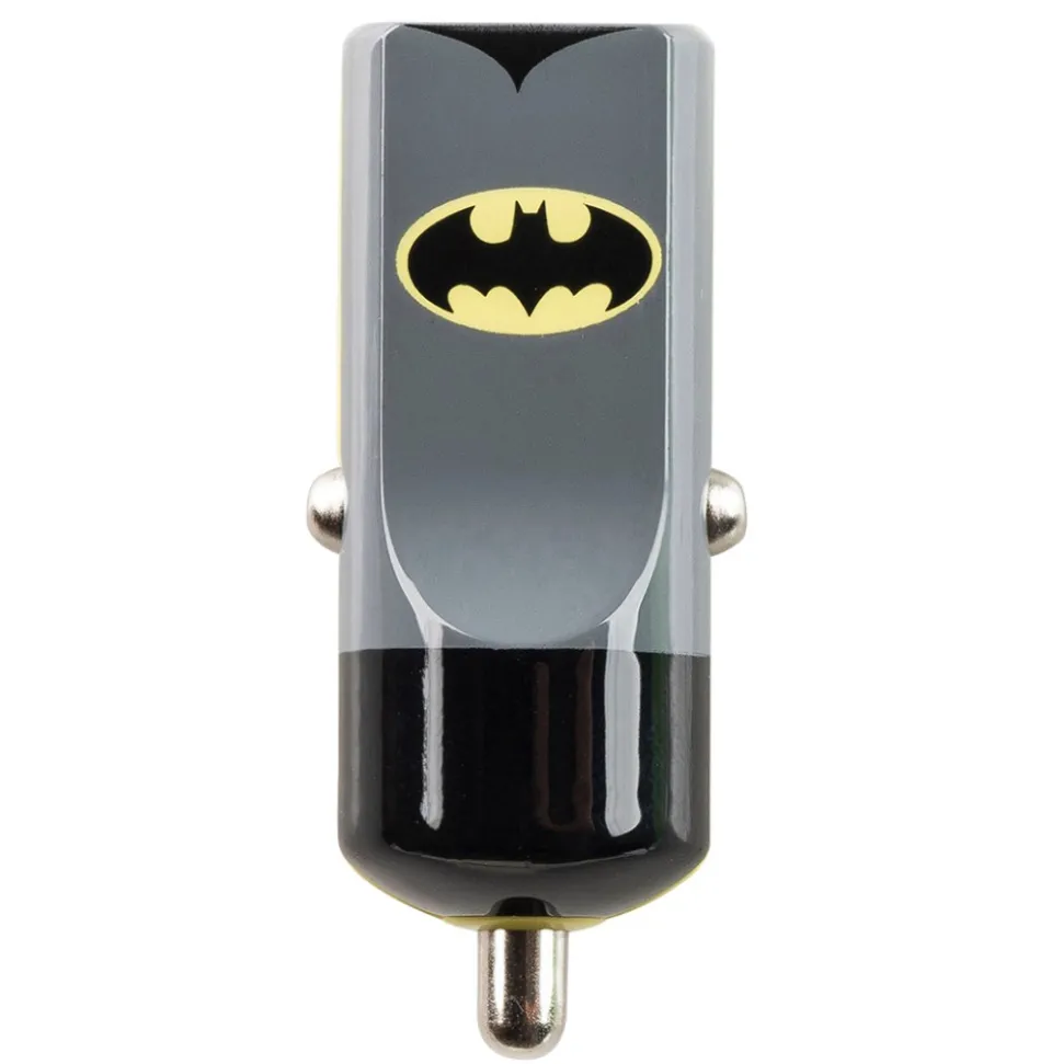 Tribe - Batman - Dark Knight - DC Comics - Car Charger - Fast Car Charge - USB Charger - iPhone, iPad, Tablet, Samsung - Avvenice