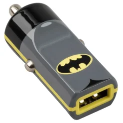 Tribe - Batman - Dark Knight - DC Comics - Car Charger - Fast Car Charge - USB Charger - iPhone, iPad, Tablet, Samsung - Avvenice