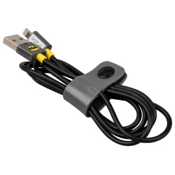 Tribe - Batman - Dark Knight - DC Comics - Lightning USB Cable - Data and Charging Apple, iPhone - MFi Certified - 120 cm - Avvenice