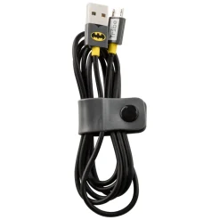 Tribe - Batman - Dark Knight - DC Comics - Micro USB Cable - Data and Charging for Android, Samsung, HTC, Nokia, Sony - 120 cm - Avvenice