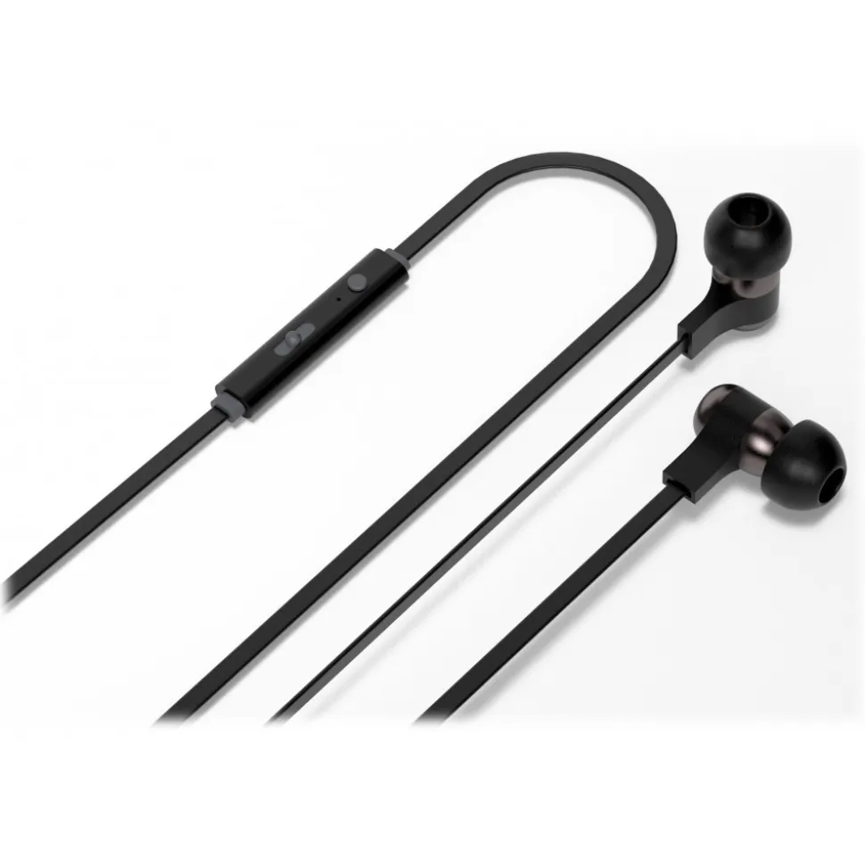 Tribe - Batman - DC Comics - Earphones with Microphone and Multifunctional Command - Smartphone - Avvenice