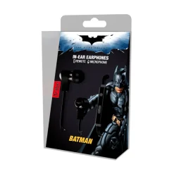 Tribe - Batman - DC Comics - Earphones with Microphone and Multifunctional Command - Smartphone - Avvenice