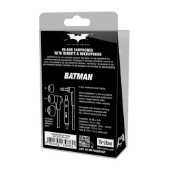 Tribe - Batman - DC Comics - Earphones with Microphone and Multifunctional Command - Smartphone - Avvenice