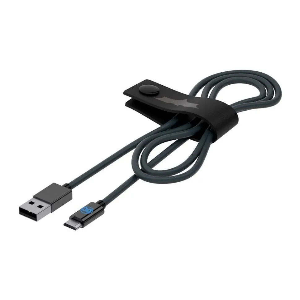 Tribe - Batman - DC Comics - Micro USB Cable - Data Transmission and Charging for Android, Samsung, HTC, Nokia, Sony - 120 cm - Avvenice