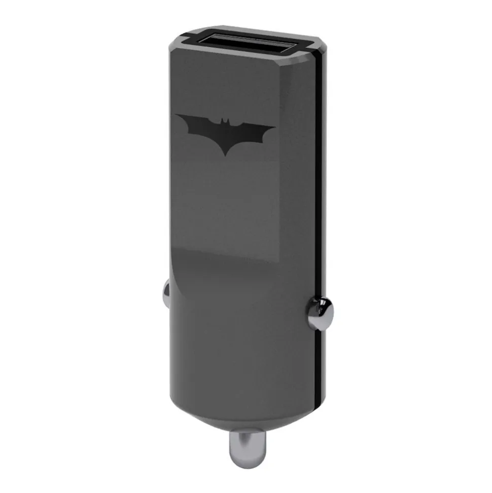 Tribe - Batman - DC Comics - Car Charger - Fast Car Charge - USB Charger - iPhone, iPad, Tablet, Samsung, Smartphone - Avvenice