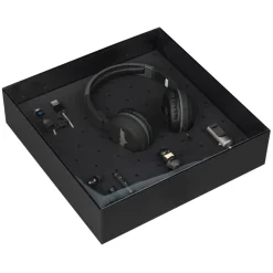 Tribe - Batman - DC Comics - Gift Box - 16 GB USB Stick - Car Charger - Earphones - On-Ear Headphones - Micro USB Cable - Avvenice