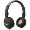Tribe - Batman - DC Comics - Headphones with Foldable Microphone - 3.5 mm Jack - Smartphone, PC, PS4, Xbox - Avvenice