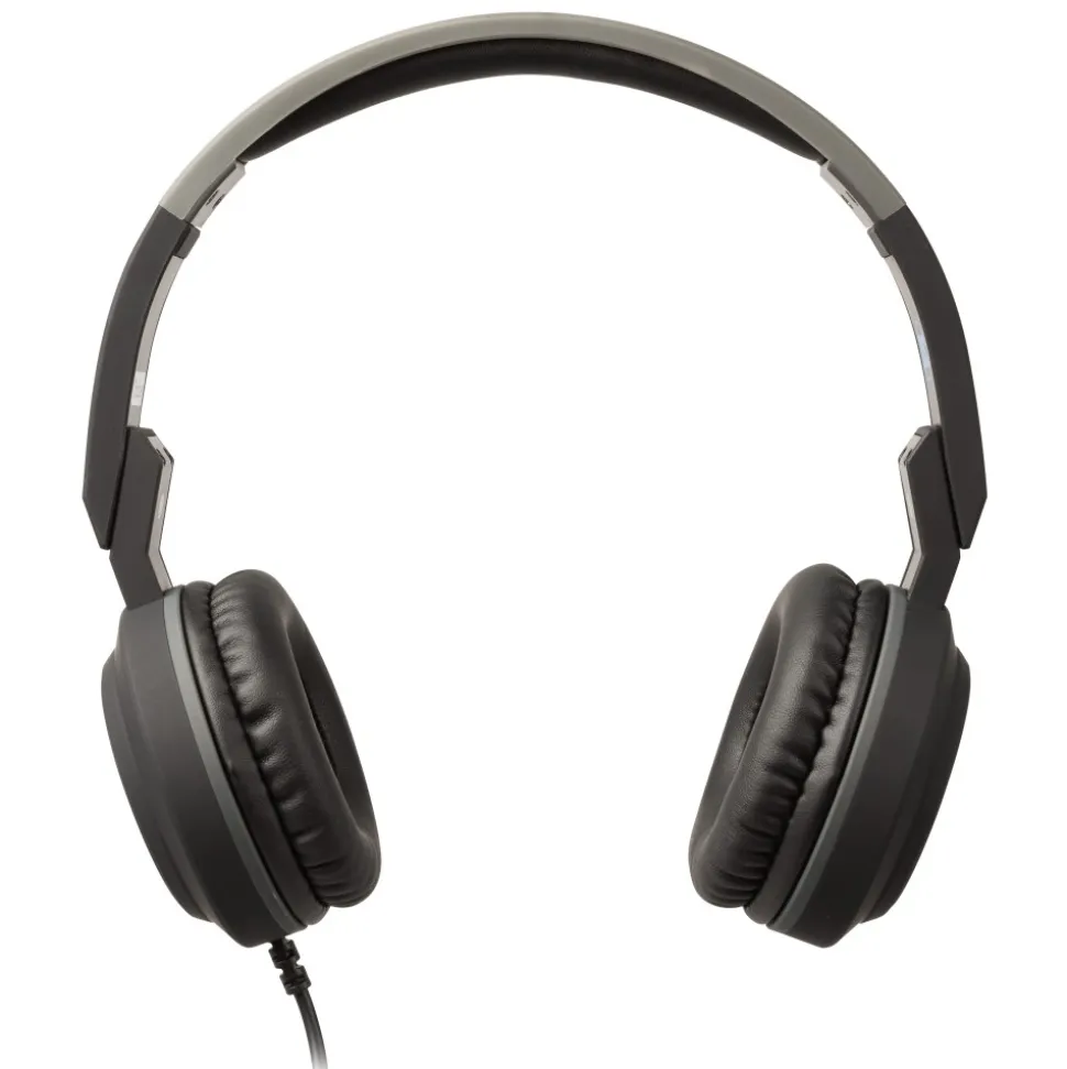 Tribe - Batman - DC Comics - Headphones with Foldable Microphone - 3.5 mm Jack - Smartphone, PC, PS4, Xbox - Avvenice