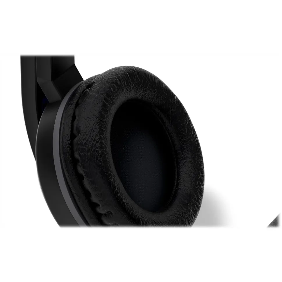 Tribe - Batman - DC Comics - Headphones with Foldable Microphone - 3.5 mm Jack - Smartphone, PC, PS4, Xbox - Avvenice