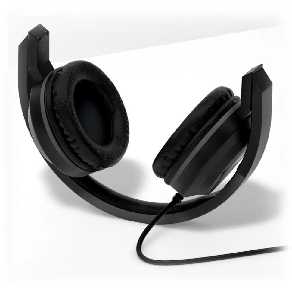 Tribe - Batman - DC Comics - Headphones with Foldable Microphone - 3.5 mm Jack - Smartphone, PC, PS4, Xbox - Avvenice