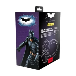 Tribe - Batman - DC Comics - Headphones with Foldable Microphone - 3.5 mm Jack - Smartphone, PC, PS4, Xbox - Avvenice