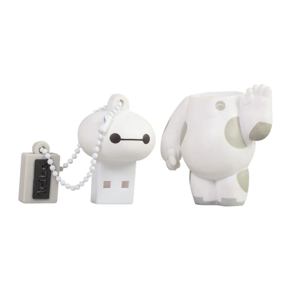 Tribe - Baymax - Big Hero 6 - Pixar - USB Flash Drive Memory Stick 16 GB - Pendrive - Data Storage - Flash Drive - Avvenice