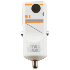 Tribe - BB-8 - Star Wars - Car Charger - Fast Car Charge - USB Charger - iPhone, iPad, Tablet, Samsung, Smartphone - Avvenice