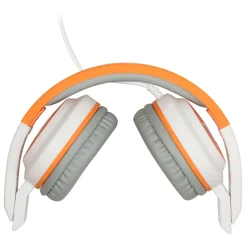 Tribe - BB-8 - Star Wars - Episodio VII - Headphones with Foldable Microphone - 3.5 mm Jack - Smartphone, PC, PS4 and Xbox - Avvenice