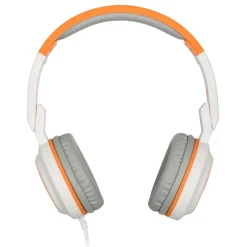 Tribe - BB-8 - Star Wars - Episodio VII - Headphones with Foldable Microphone - 3.5 mm Jack - Smartphone, PC, PS4 and Xbox - Avvenice