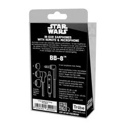 Tribe - BB-8 - Star Wars - Episode VII - Earphones with Microphone and Multifunctional Command - Smartphone - Avvenice