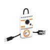 Tribe - BB-8 - Star Wars - Lightning USB Cable - Keychain - Data and Charging for Apple, iPhone - MFi Certified - 22 cm - Avvenice