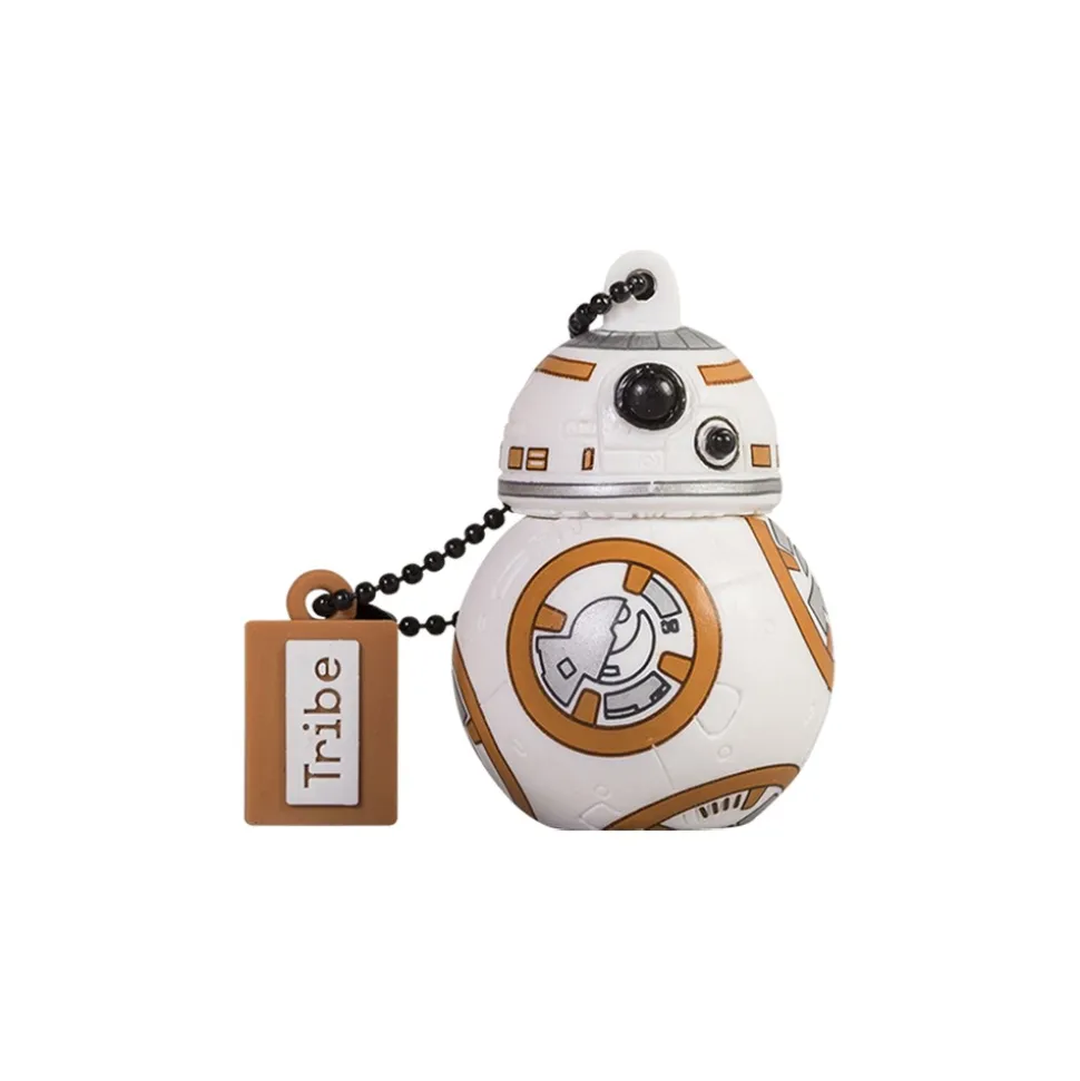Tribe - BB-8 - Star Wars - The Force Awakens - USB Flash Drive Memory Stick 16 GB - Pendrive - Data Storage - Flash Drive - Avvenice