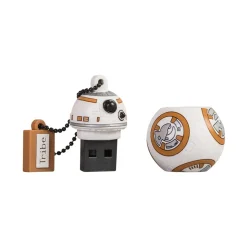 Tribe - BB-8 - Star Wars - The Force Awakens - USB Flash Drive Memory Stick 8 GB - Pendrive - Data Storage - Flash Drive - Avvenice