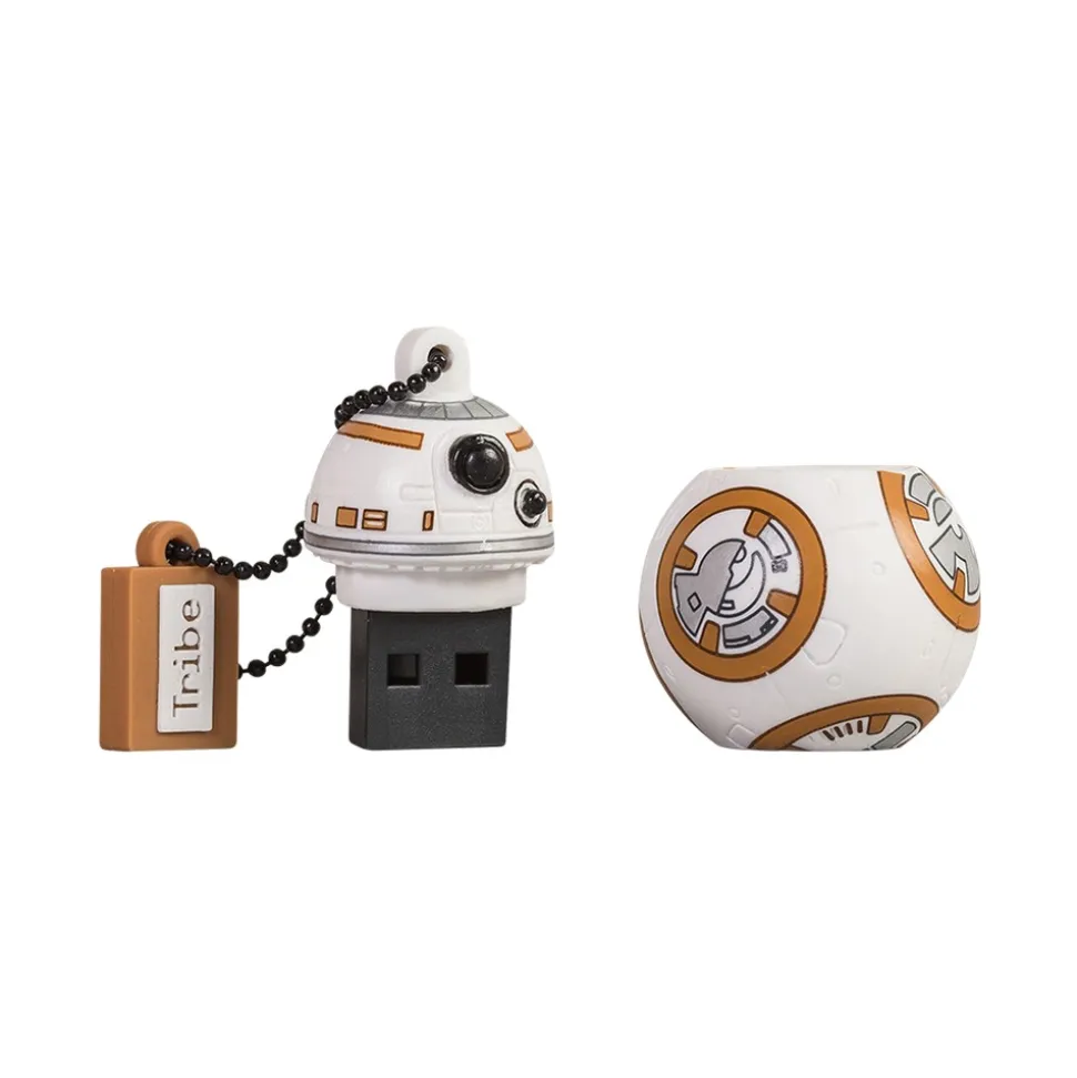 Tribe - BB-8 - Star Wars - The Force Awakens - USB Flash Drive Memory Stick 8 GB - Pendrive - Data Storage - Flash Drive - Avvenice
