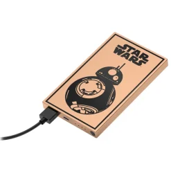 Tribe - BB-8 Gold - Star Wars - Episode VII - USB Portable Charger - Power Bank - 4000 mAh - iPhone, iPad, Tablet, Smartphone - Avvenice