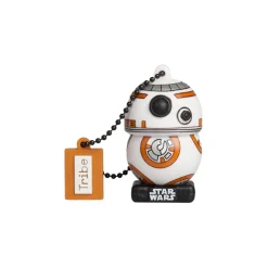 Tribe - BB-8 TLJ - Star Wars - The Last Jedi - USB Flash Drive Memory Stick 16 GB - Pendrive - Data Storage - Flash Drive - Avvenice