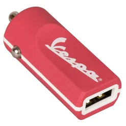 Tribe - Berry - Vespa - Car Charger - Fast Car Charge - USB Charger - iPhone, iPad, Tablet, Samsung, Smartphone - Avvenice