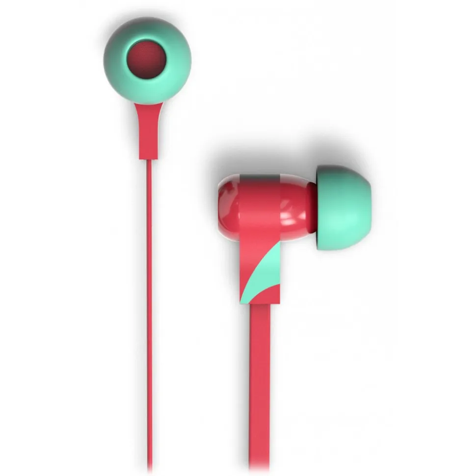 Tribe - Berry - Vespa - Earphones with Microphone and Multifunctional Command - Smartphone - Avvenice