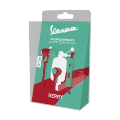 Tribe - Berry - Vespa - Earphones with Microphone and Multifunctional Command - Smartphone - Avvenice