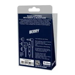 Tribe - Berry - Vespa - Earphones with Microphone and Multifunctional Command - Smartphone - Avvenice