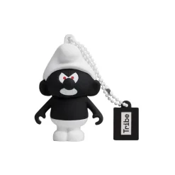 Tribe - Black Smurf - The Smurfs - USB Flash Drive Memory Stick 8 GB - Pendrive - Data Storage - Flash Drive - Avvenice