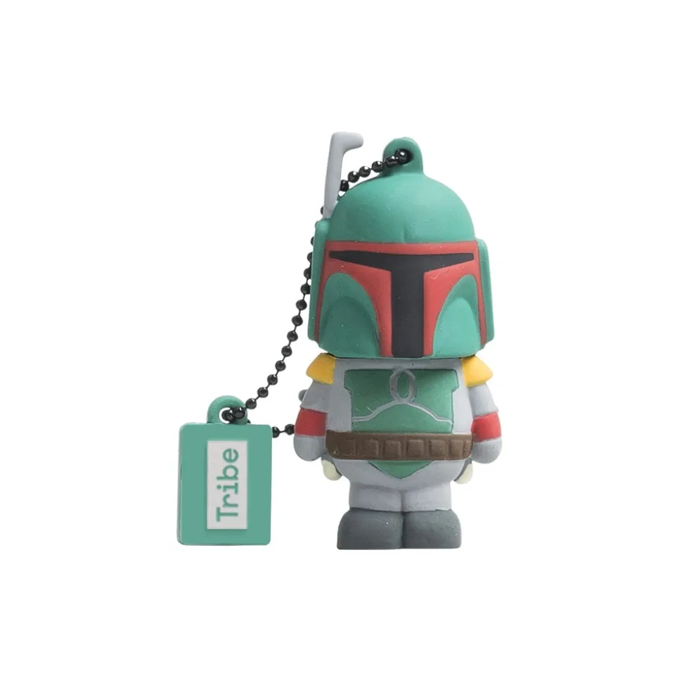 Tribe - Boba Fett - Star Wars - USB Flash Drive Memory Stick 8 GB - Pendrive - Data Storage - Flash Drive - Avvenice