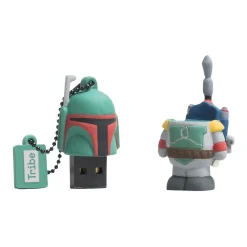 Tribe - Boba Fett - Star Wars - USB Flash Drive Memory Stick 8 GB - Pendrive - Data Storage - Flash Drive - Avvenice
