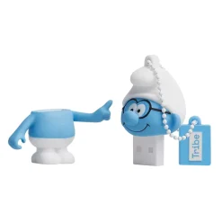 Tribe - Brainy Smurf - The Smurfs - USB Flash Drive Memory Stick 16 GB - Pendrive - Data Storage - Flash Drive - Avvenice