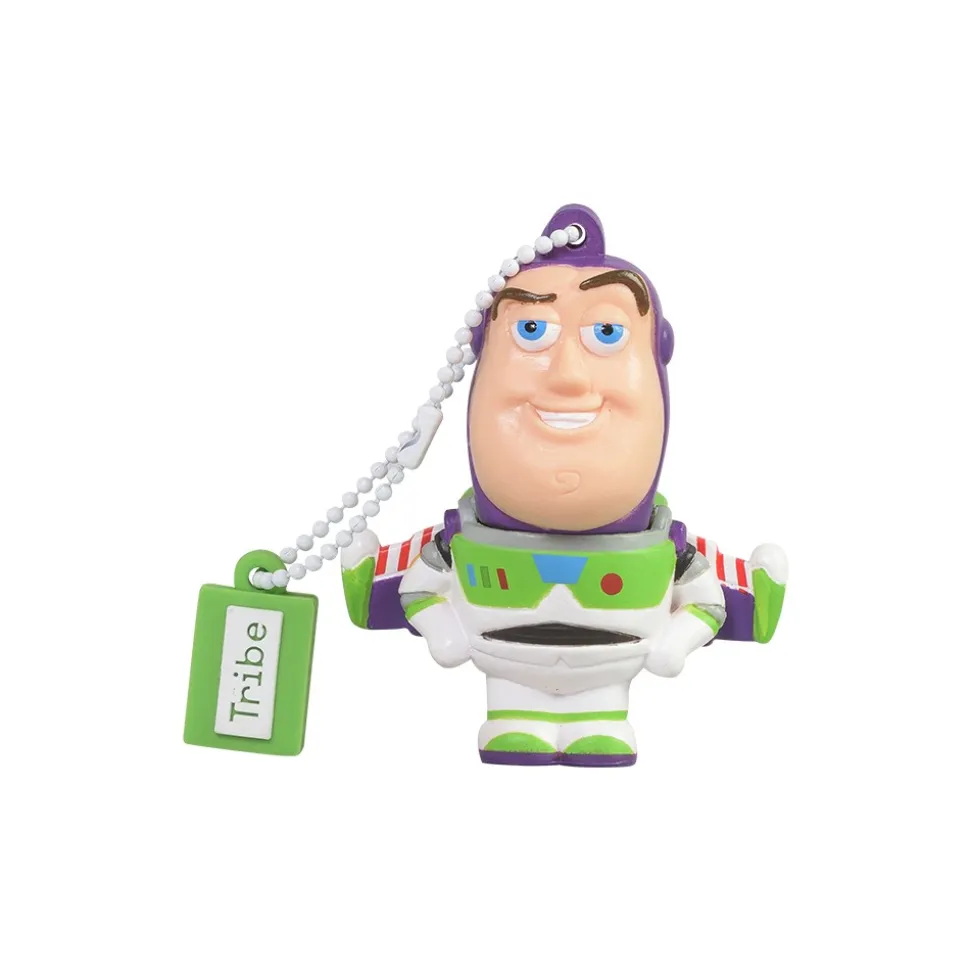 Tribe - Buzz Lightyear - Toy Story - Pixar - USB Flash Drive Memory Stick 8 GB - Pendrive - Data Storage - Flash Drive - Avvenice