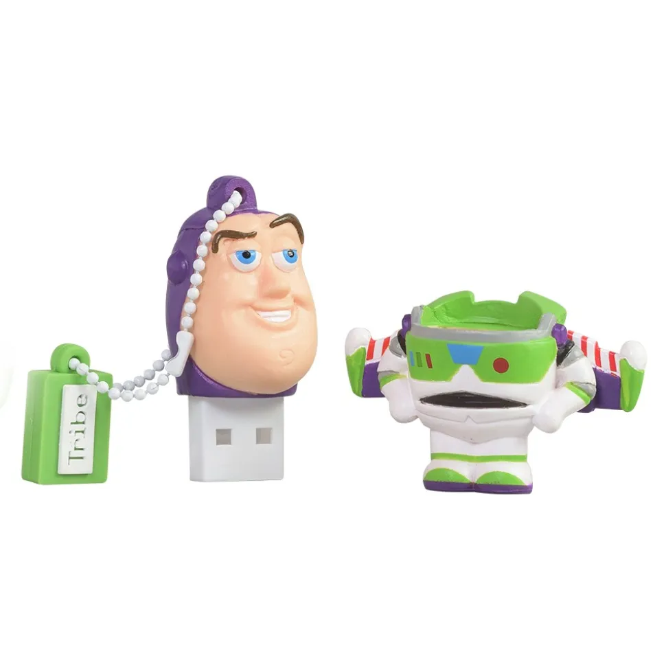 Tribe - Buzz Lightyear - Toy Story - Pixar - USB Flash Drive Memory Stick 8 GB - Pendrive - Data Storage - Flash Drive - Avvenice