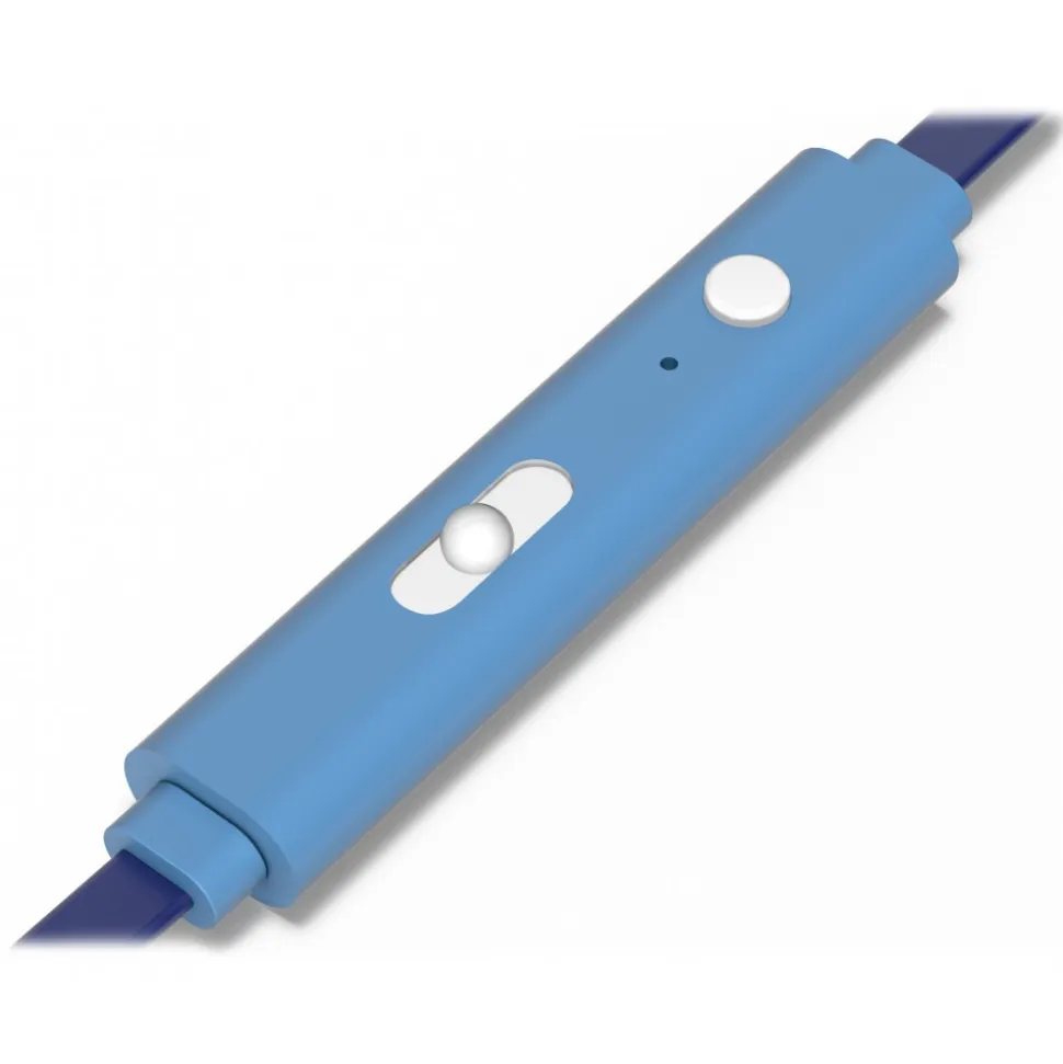 Tribe - Captain America - Marvel - Earphones with Microphone and Multifunctional Command - Smartphone - Avvenice