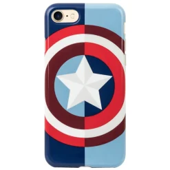 Tribe - Captain America - Marvel - Cover iPhone 8 / 7 - Smartphone Case - TPU - Side and Back Protection - Avvenice