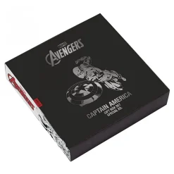 Tribe - Captain America - Marvel - Gift Box - 16 GB USB Stick - Car Charger - Earphones - On-Ear Headphones - Micro USB Cable - Avvenice