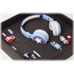 Tribe - Captain America - Marvel - Gift Box - 16 GB USB Stick - Car Charger - Earphones - On-Ear Headphones - Micro USB Cable - Avvenice
