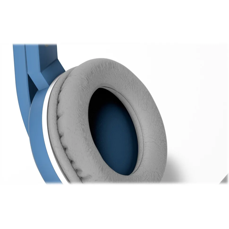 Tribe - Captain America - Marvel - Headphones with Foldable Microphone - 3.5 mm Jack - Smartphone, PC, PS4 and Xbox - Avvenice